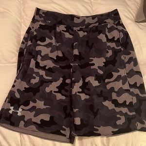 Mens Under Armour Sweat Shorts